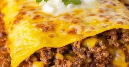 Tex-Mex Enchiladas with Chili Gravy