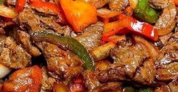 Best-Ever Pepper Steak