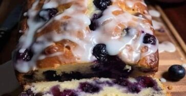 Lemon Blueberry Loaf