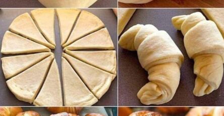 Easy Croissants Recipe