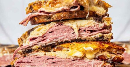 The Real-Deal Reuben Sandwich
