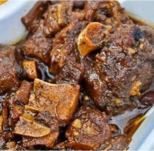 Braised Oxtails