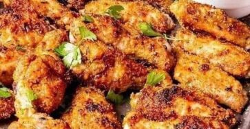 Grilled Chicken Wings