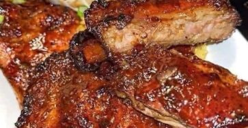 Crockpot Barbecue Ribs