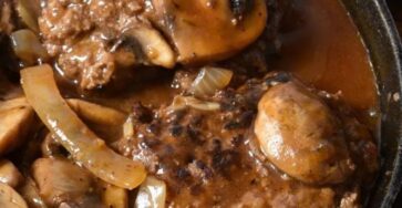 Salisbury Steak Skillet