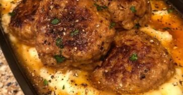 Salisbury Steak Meatballs