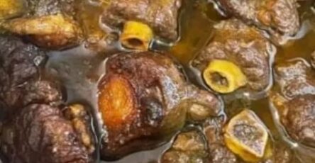 southern styled oxtails