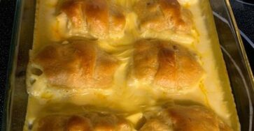 Chicken Crescent Roll Ups