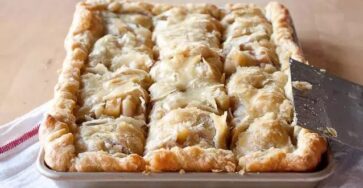 Apple Slab Pie