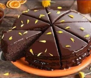 Moist Orange And Chocolate Cake