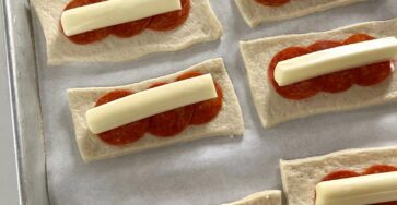 Homemade Pizza Sticks