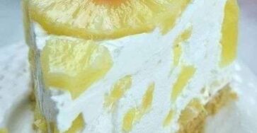 No_Bake Pineapple Cream Dessert