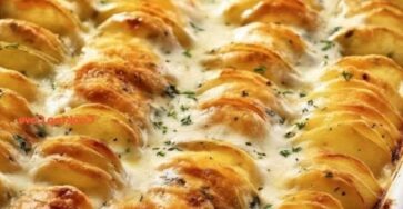 Creamy Baked Potatoes