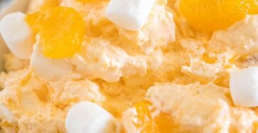 Easy Orange Creamsicle Salad