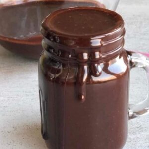 Homemade Chocolate Sauce