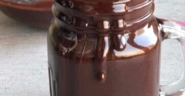 Homemade Chocolate Sauce