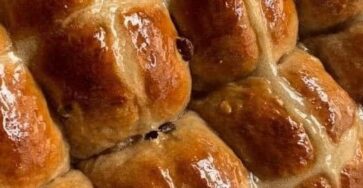 Hot Cross Buns Recipe