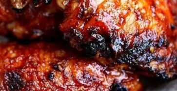 Succulent Slow-Cooked BBQ Chicken