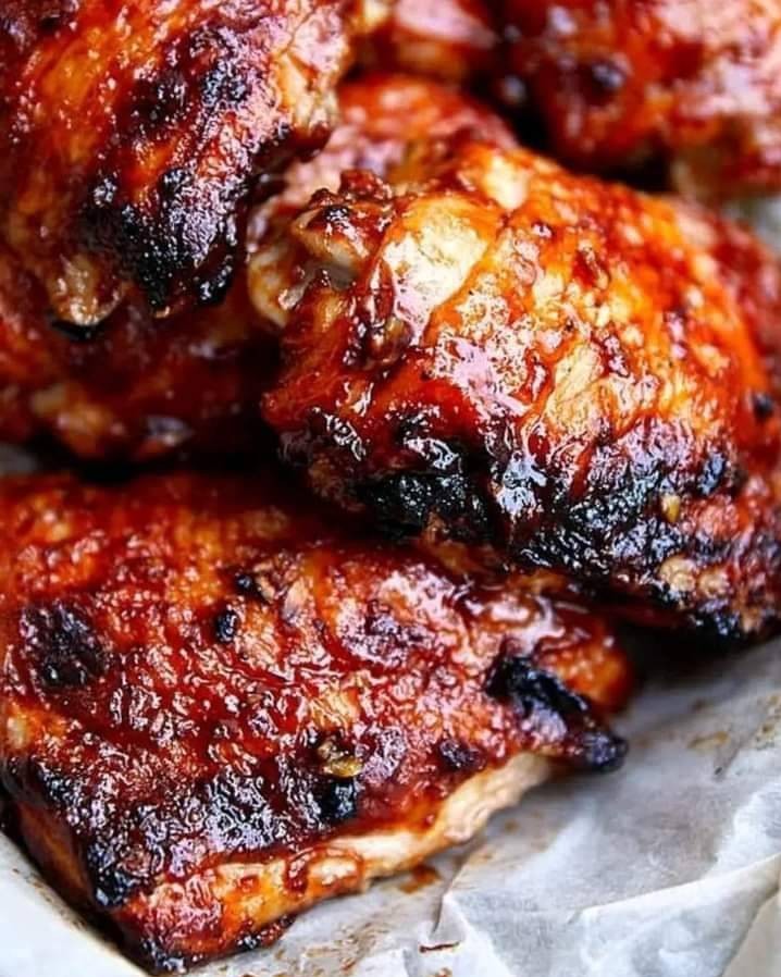 Succulent Slow-Cooked BBQ Chicken