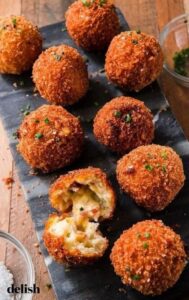 French Fries Balls