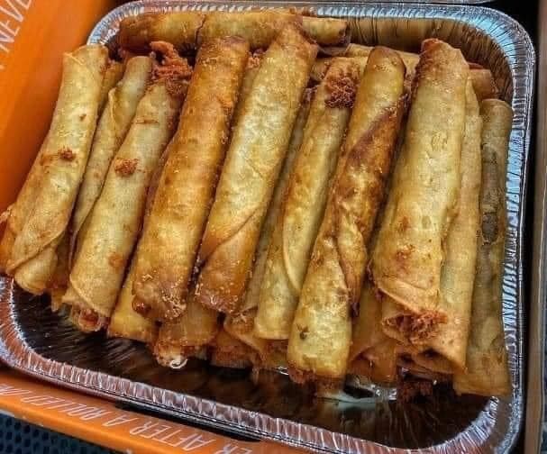 Spicy Beef Taquitos