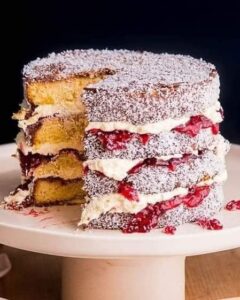  Lamington Cake Recipe
