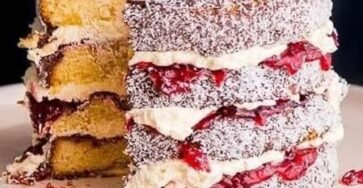 Lamington Cake Recipe