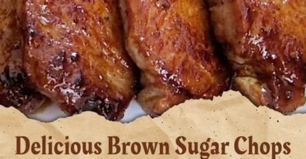 Delicious Brown Sugar Chops