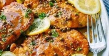 Chicken Piccata