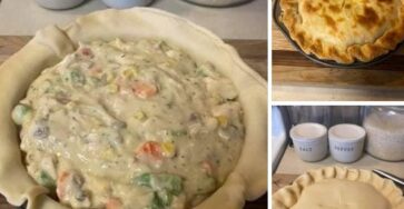 peasy chicken pot pie