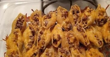 Taco Stuffed Shells