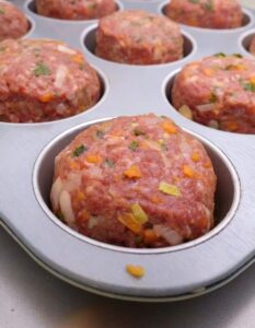 Mini Meatloaf Muffins Recipe