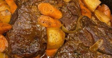 Instant Pot Pot Roast