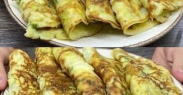 Vegetable Pancakes