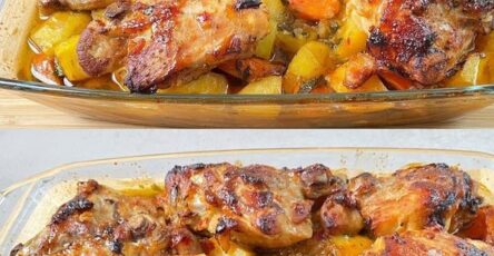 Chicken Thighs & Potatoes Delight
