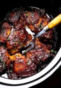 Crock Pot Chicken Thighs Recipe