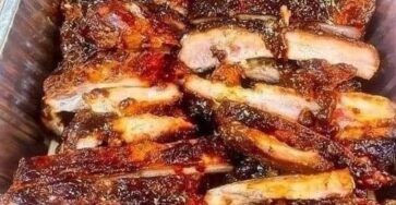 Honey Garlic Ribs