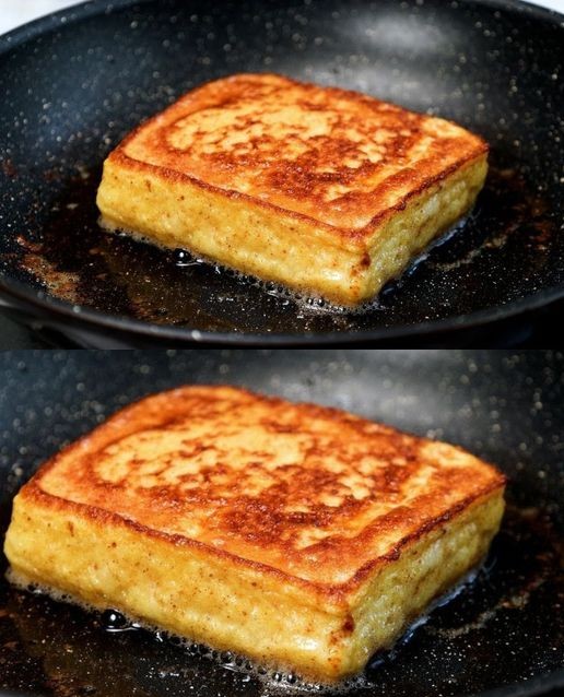 Fluffy and Delicious French Toast
