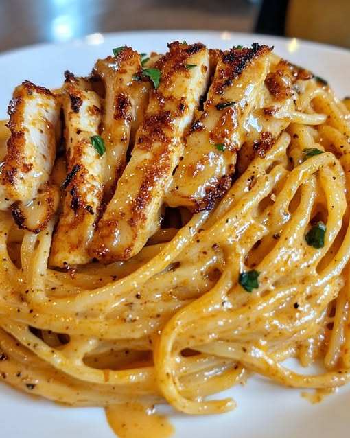 Creamy Cajun Chicken Pasta