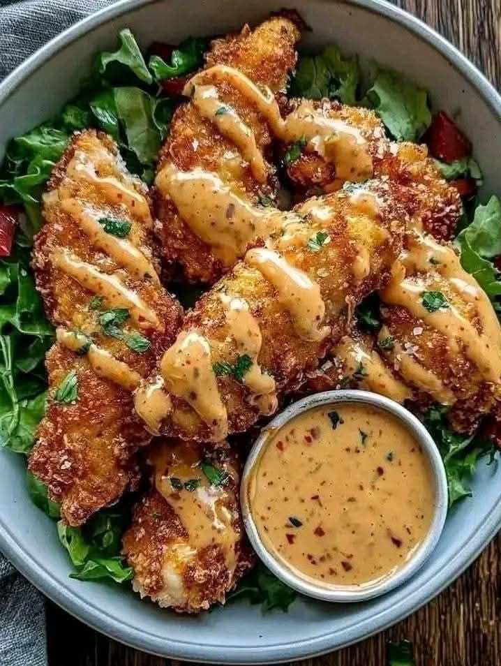 Crispy Bang Bang Chicken 