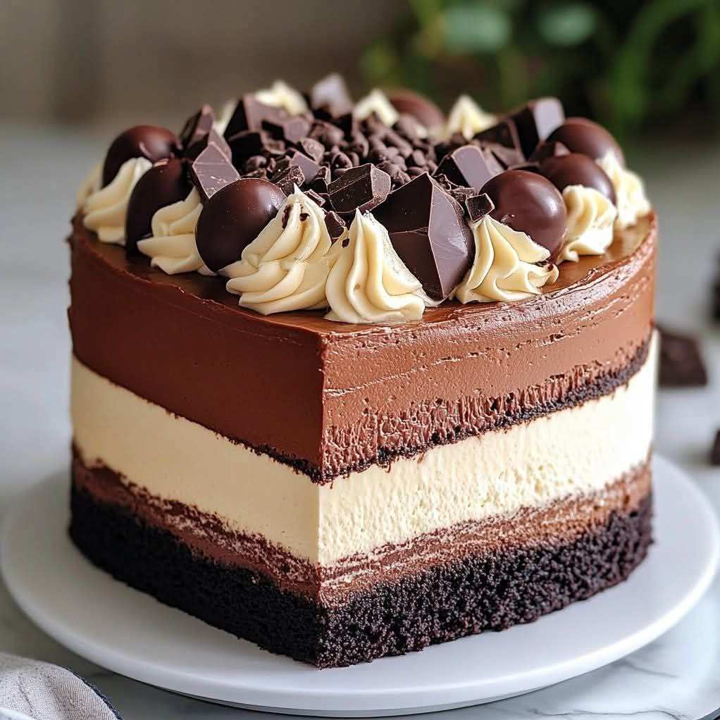 Chocolate Mousse Cake