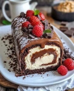 Choco Swiss Roll Delight