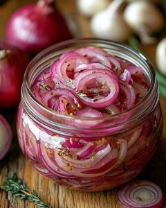 Pickled Red Onions