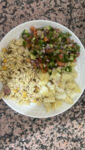 Mixed Cold Salad Plate