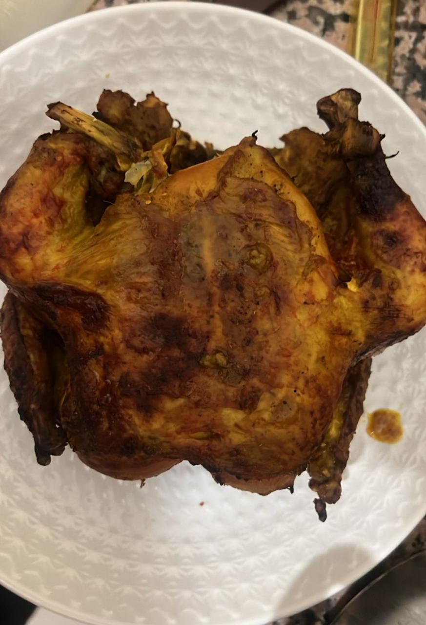 Whole Roasted Chicken