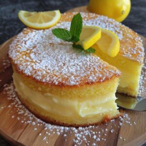 Lemon Cream Dream Cake