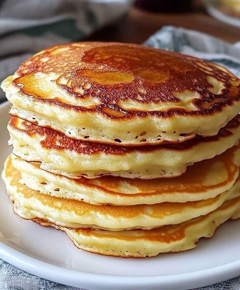 Fluffy American Pancakes