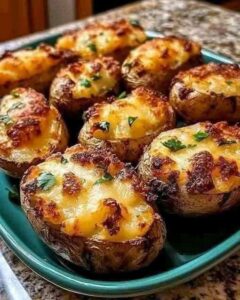 Twice Baked Potatoes