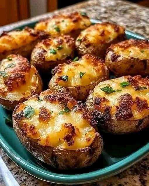 Twice Baked Potatoes