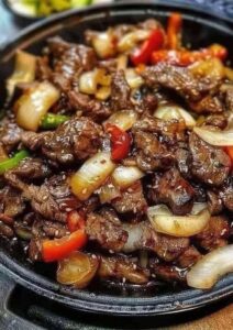 Beef Stir Fry with Vegetables